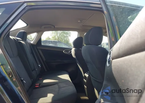 2015 Nissan Sentra Sv из США, поврежденный, VIN 3N1AB7APXFY328028